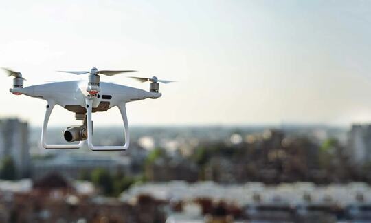 Проверки бизнеса с воздуха: инспекторам разрешили использовать беспилотники