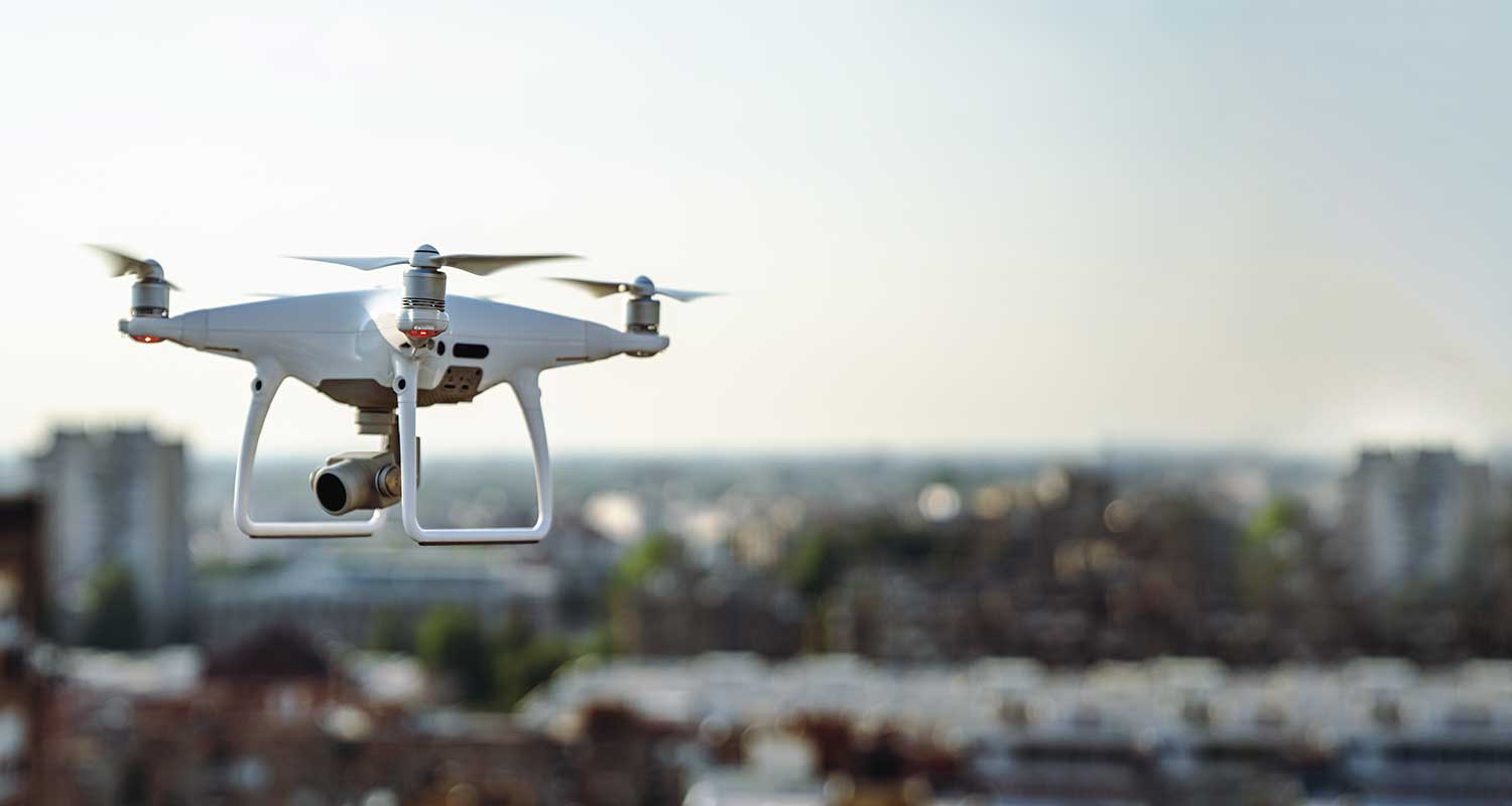 Проверки бизнеса с воздуха: инспекторам разрешили использовать беспилотники